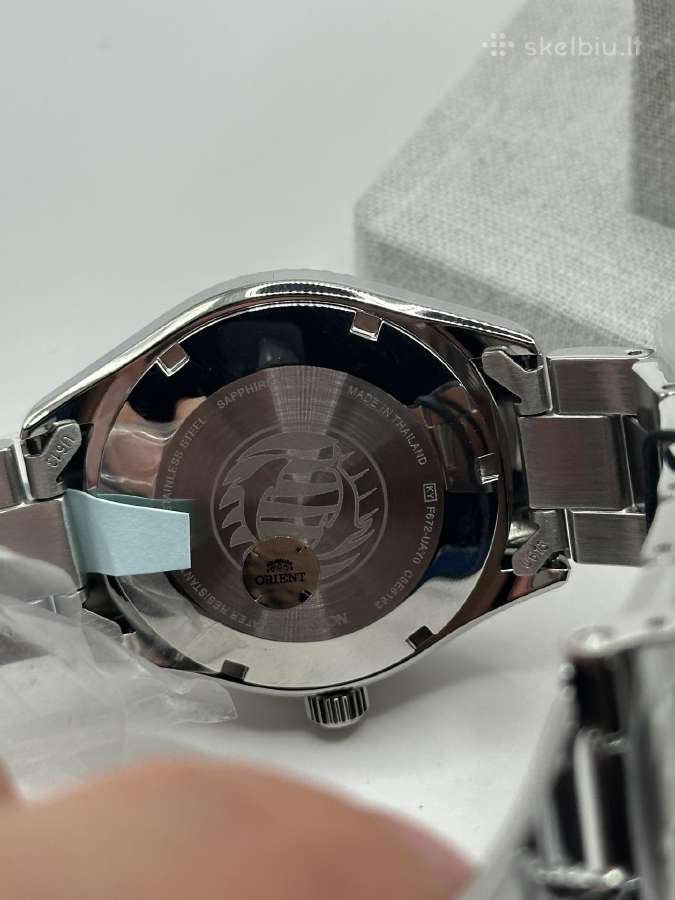 Nauji Orient Mako II 40mm automatiniai - nuotraukos Nr. 5