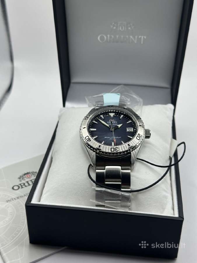 Nauji Orient Mako II 40mm automatiniai - nuotraukos Nr. 6