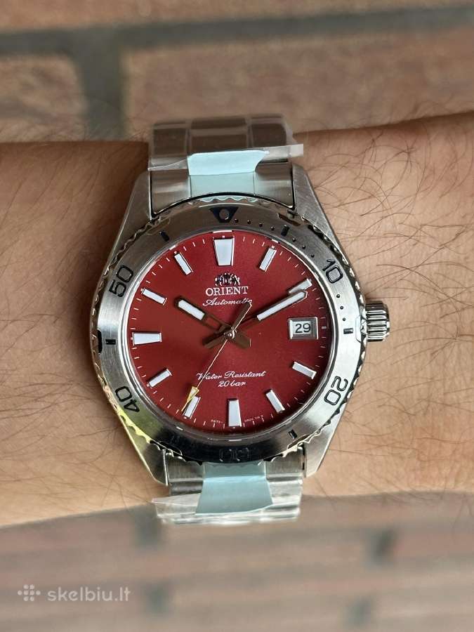 Naujas Orient Mako II 40mm