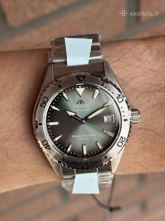 Naujas Orient Mako II 40