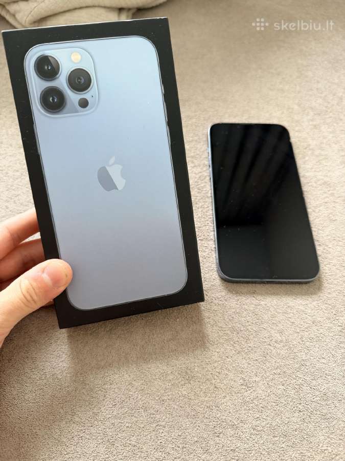 iPhone 13 Pro Max 256 GB Sierra Blue