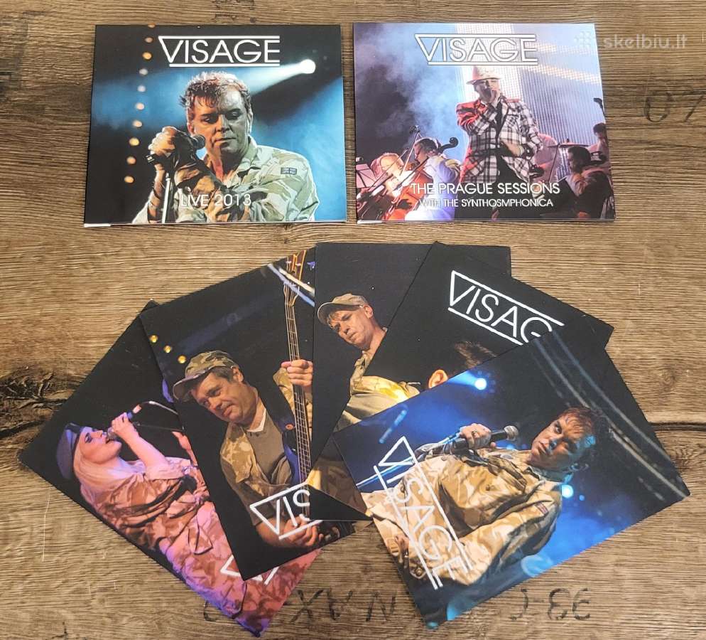 Visage 2cd (+ atvirukai)