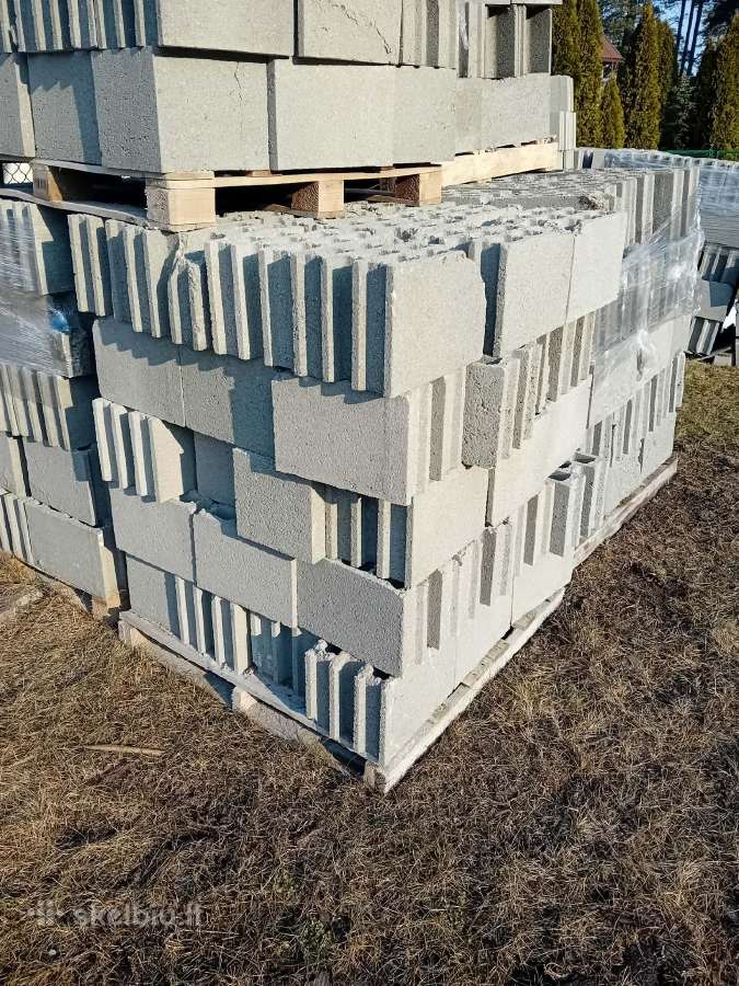Haus sienos blokeliai!