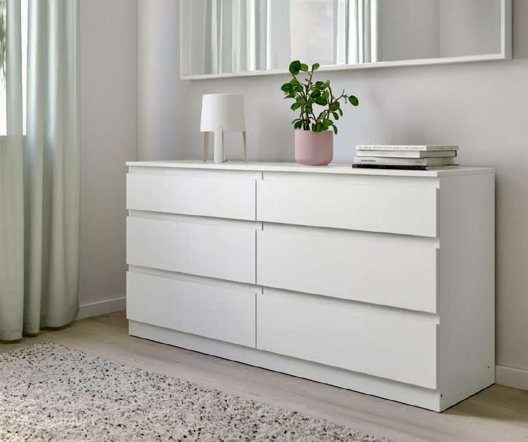 Nauja komoda Kullen iš Ikea