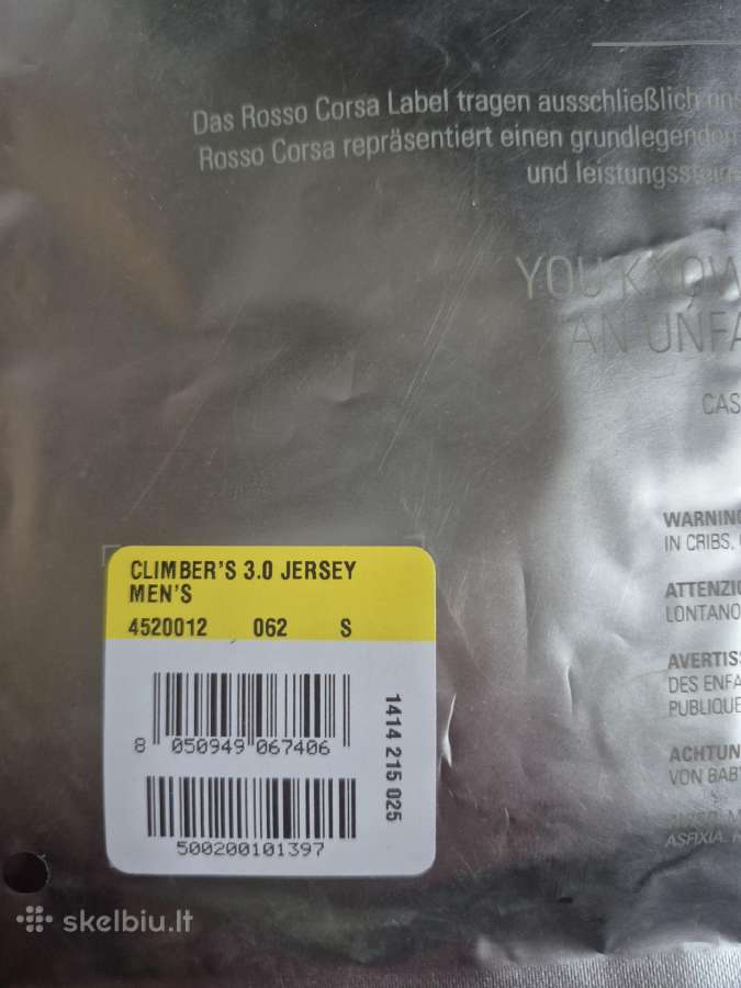 Castelli Climber's 3.0 marškinėliai dviratininkams - nuotraukos Nr. 2
