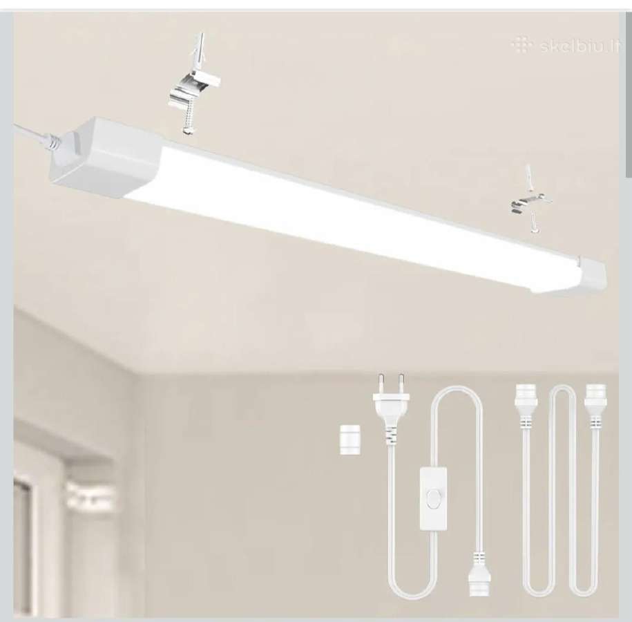 Naujas LED linijinis šviestuvas (LED Batten Light)
