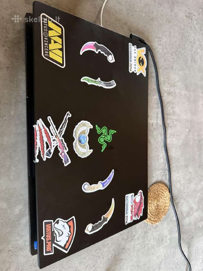 Gaming laptopas razer blade 17 360hz