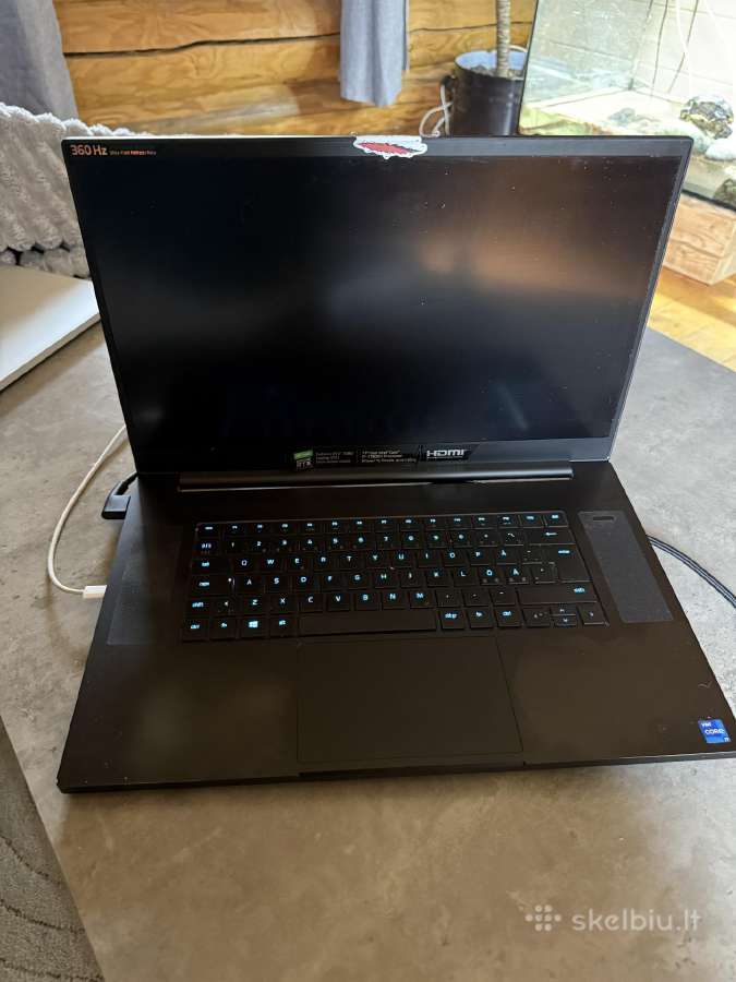 Gaming laptopas razer blade 17 360hz - nuotraukos Nr. 2