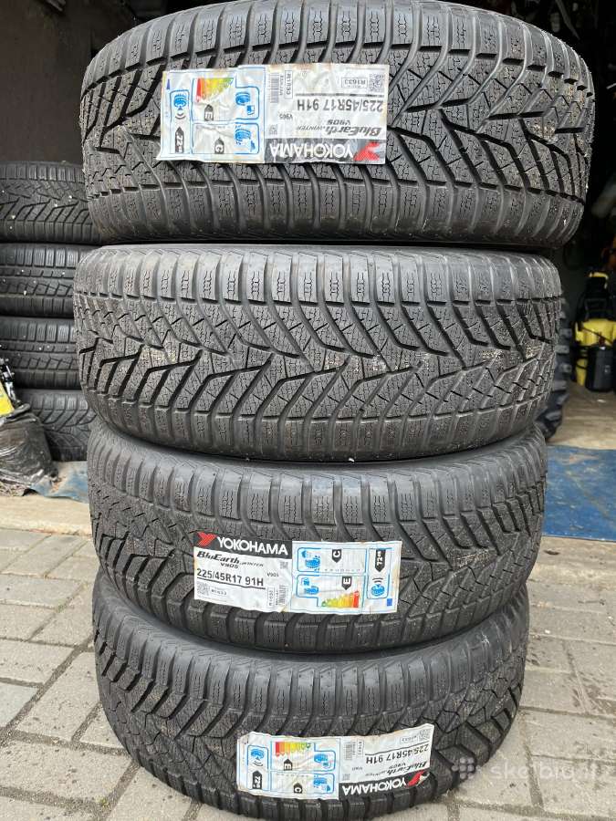 225/45/r17 Toyota ratlankiai - nuotraukos Nr. 3