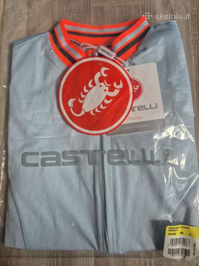 Castelli Promessa 3 moteriški marškinėliai