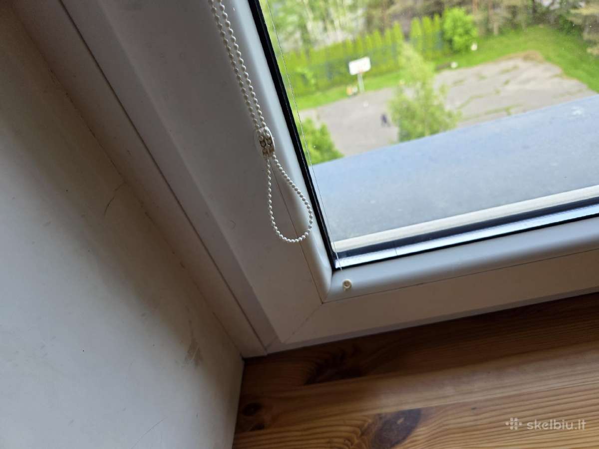 Žaliuzės medinės baltos - nuotraukos Nr. 14