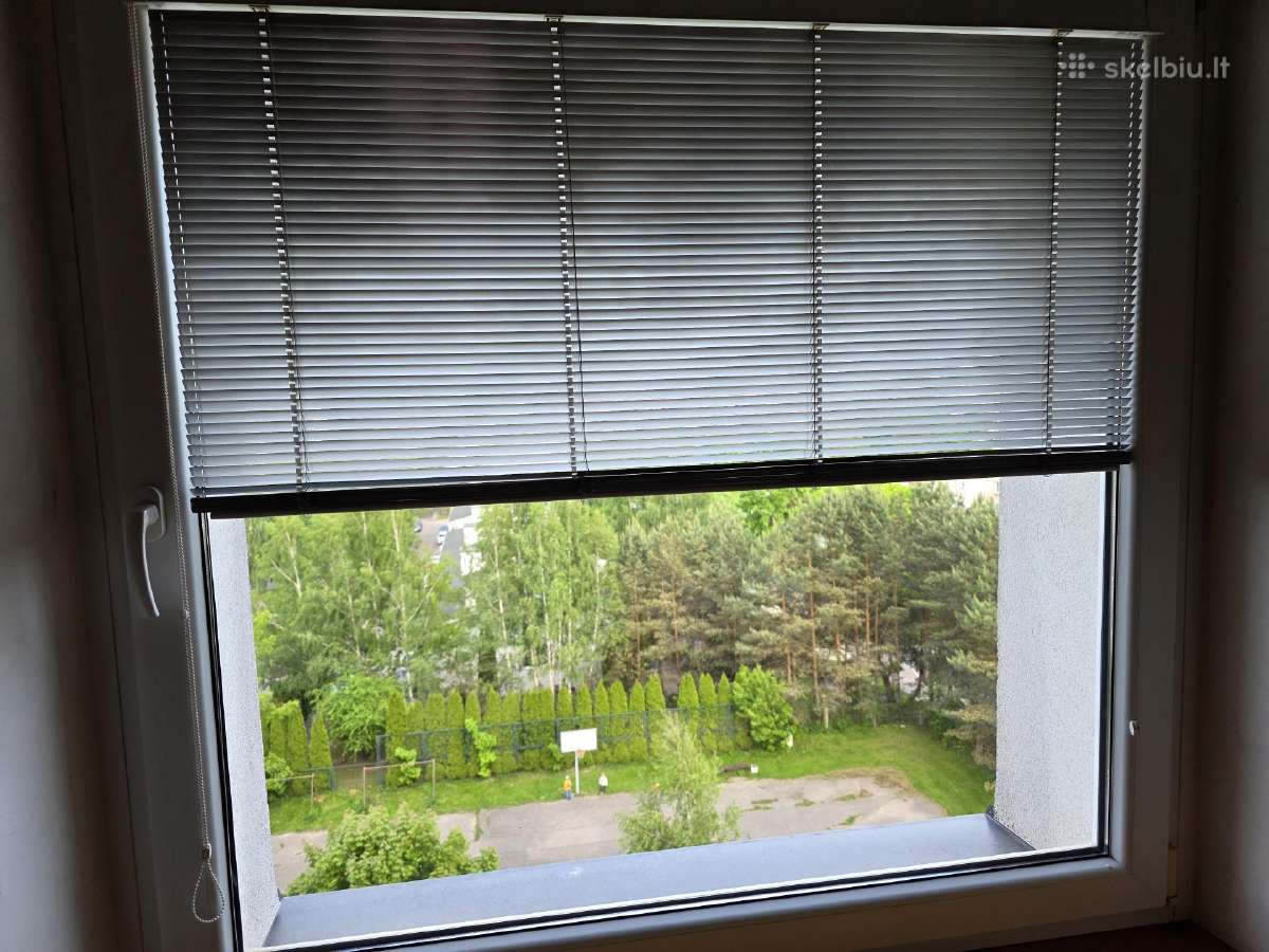 Žaliuzės medinės baltos - nuotraukos Nr. 16