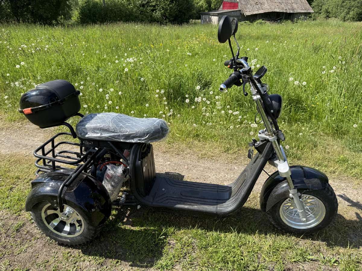 Parduodu elektrini trirati - nuotraukos Nr. 4