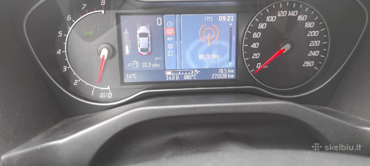 Parduodu Ford Mondeo 2012 m prietaisu skydeli