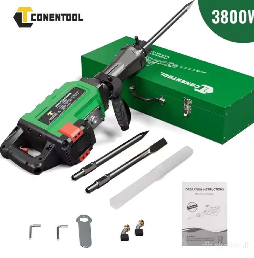 Perforatorius 22kg 3800w !