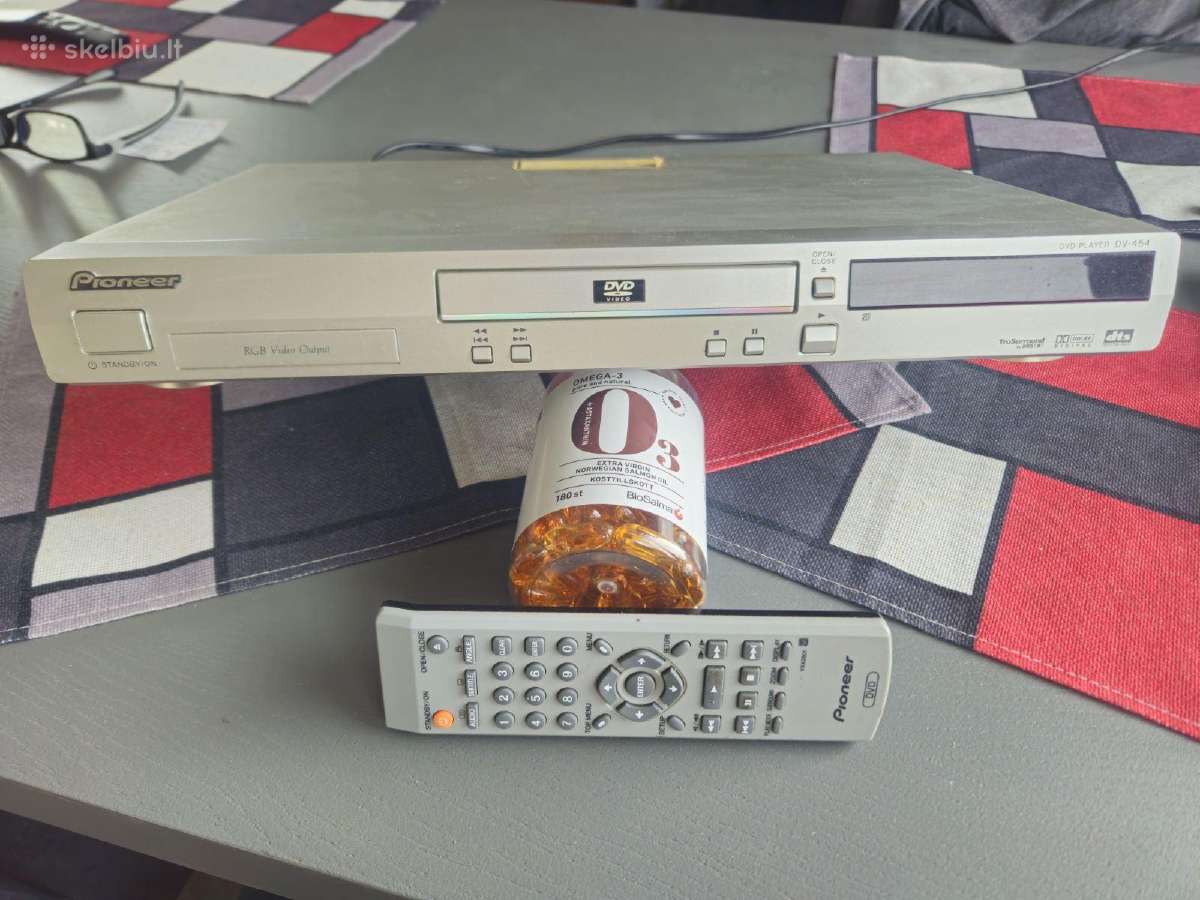 Pioneer dvd 454