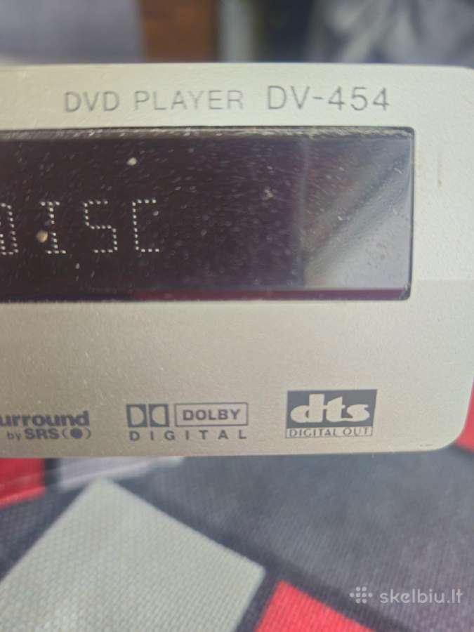Pioneer dvd 454 - nuotraukos Nr. 2