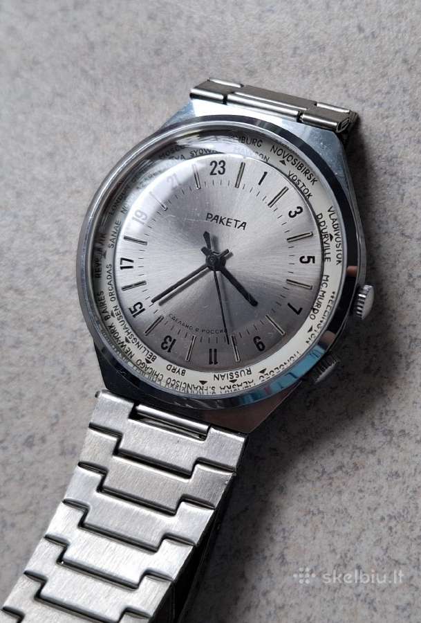 Raketa laikrodis, Ssrs - nuotraukos Nr. 2