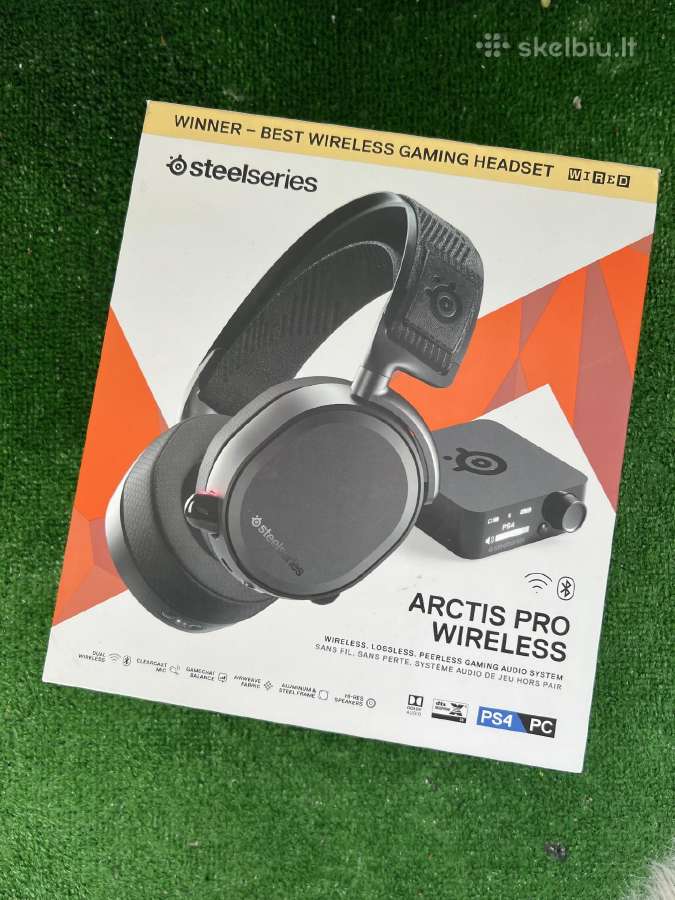 Steelseries Arctis Pro Wireless Ps5,ps4,pc