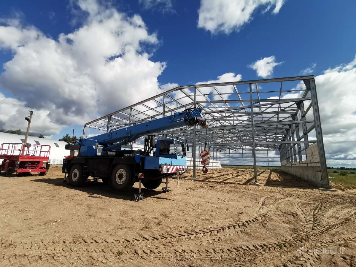 Parduodu kraną Liebhierr Ltm-1025