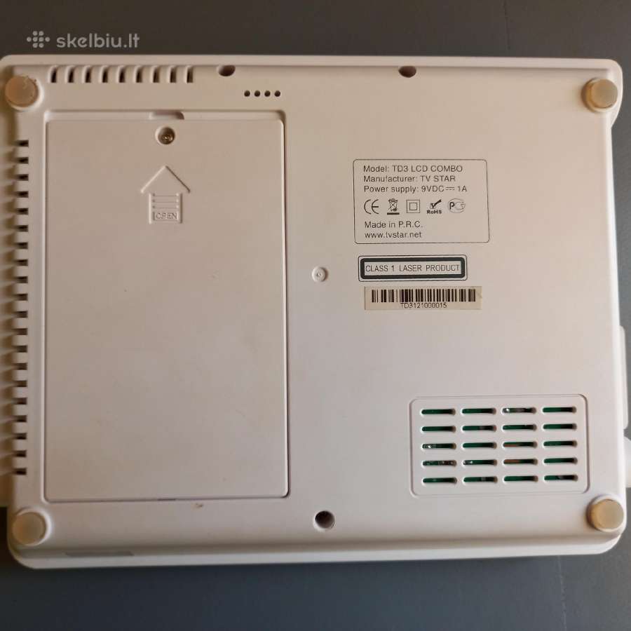 Dvd TV grotuvas - nuotraukos Nr. 7