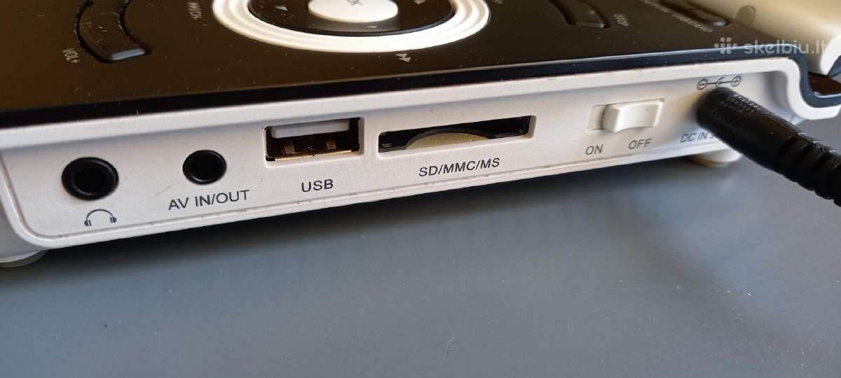 Dvd TV grotuvas - nuotraukos Nr. 9