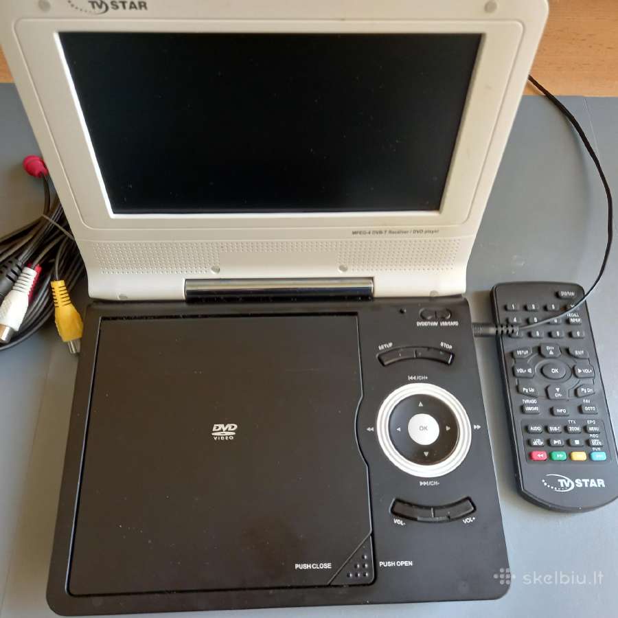 Dvd TV grotuvas - nuotraukos Nr. 10