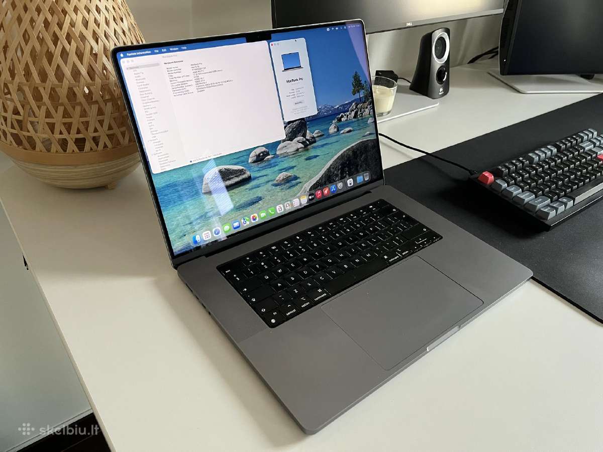 MacBook Pro M2 Pro 2023 16" 32gb 512gb