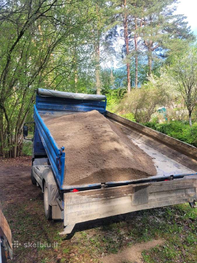 Žvyras, skalda, atsijos, betonas iki 5 tonų - nuotraukos Nr. 2