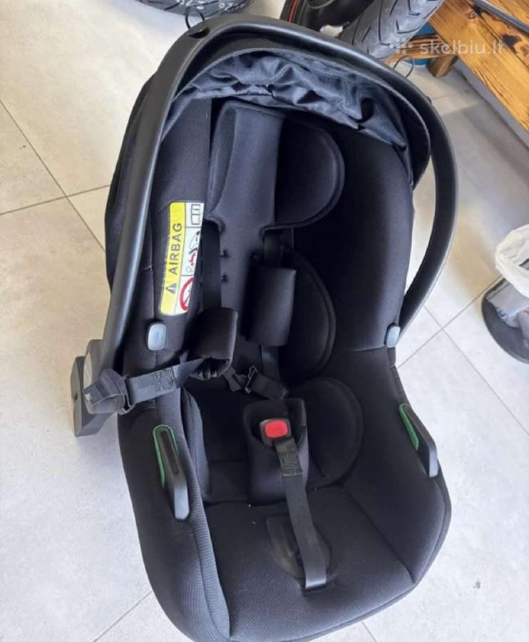 Adamex Lumi Air 3in1 + isofix baze - nuotraukos Nr. 2