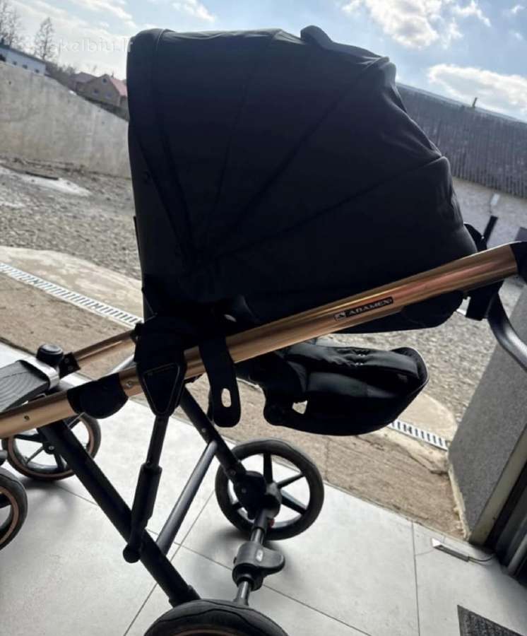 Adamex Lumi Air 3in1 + isofix baze - nuotraukos Nr. 3