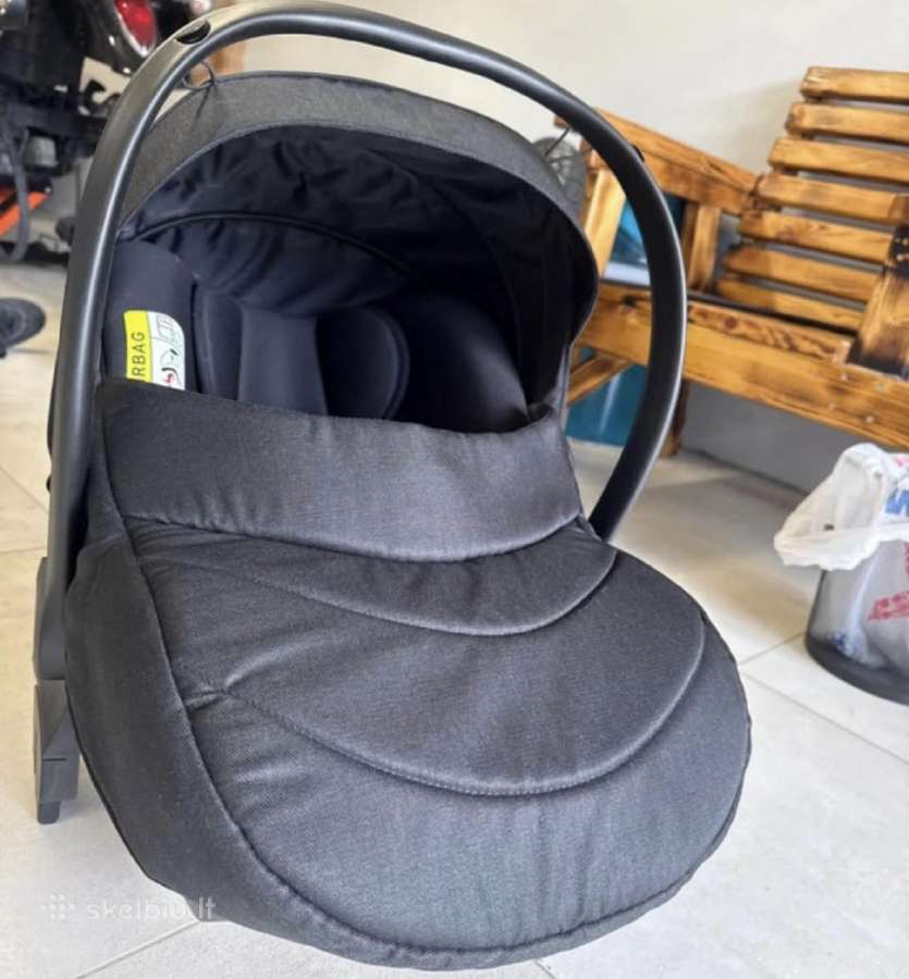 Adamex Lumi Air 3in1 + isofix baze - nuotraukos Nr. 6