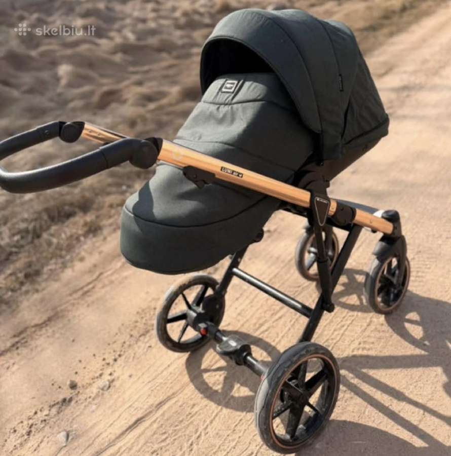 Adamex Lumi Air 3in1 + isofix baze - nuotraukos Nr. 7
