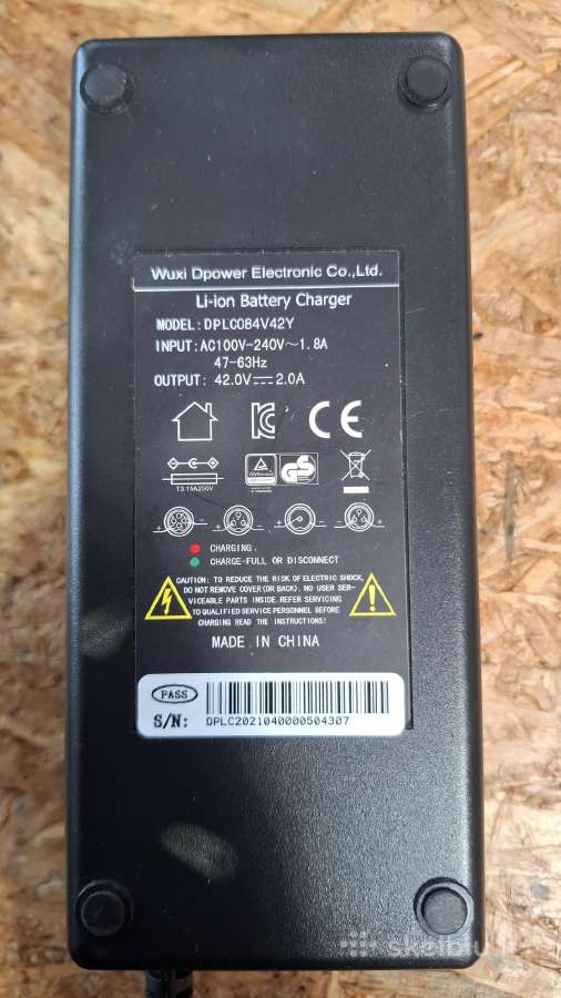Elektrinių dviračių, paspirtukų pakrovėjai - nuotraukos Nr. 2