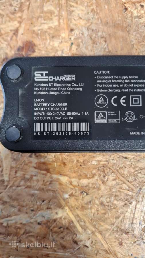 Elektrinių dviračių, paspirtukų pakrovėjai - nuotraukos Nr. 4