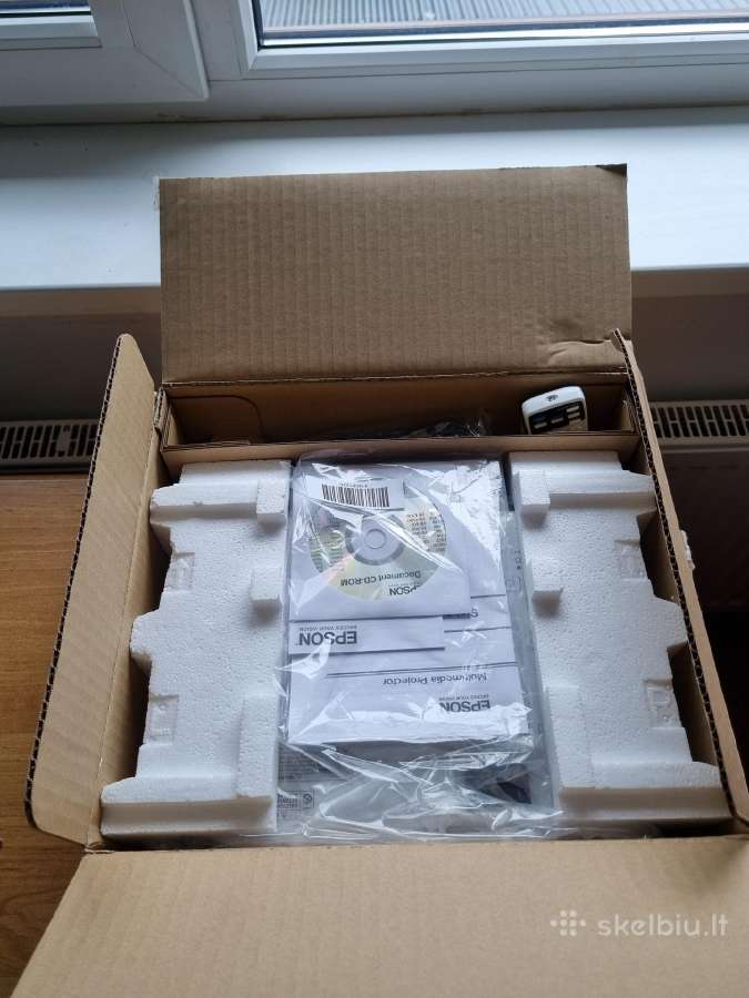 Visiškai naujas projektorius - Epson H972b Eb-x06 - nuotraukos Nr. 4