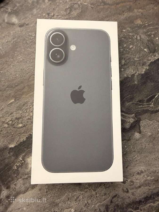 Naujas iPhone 17 256gb Black