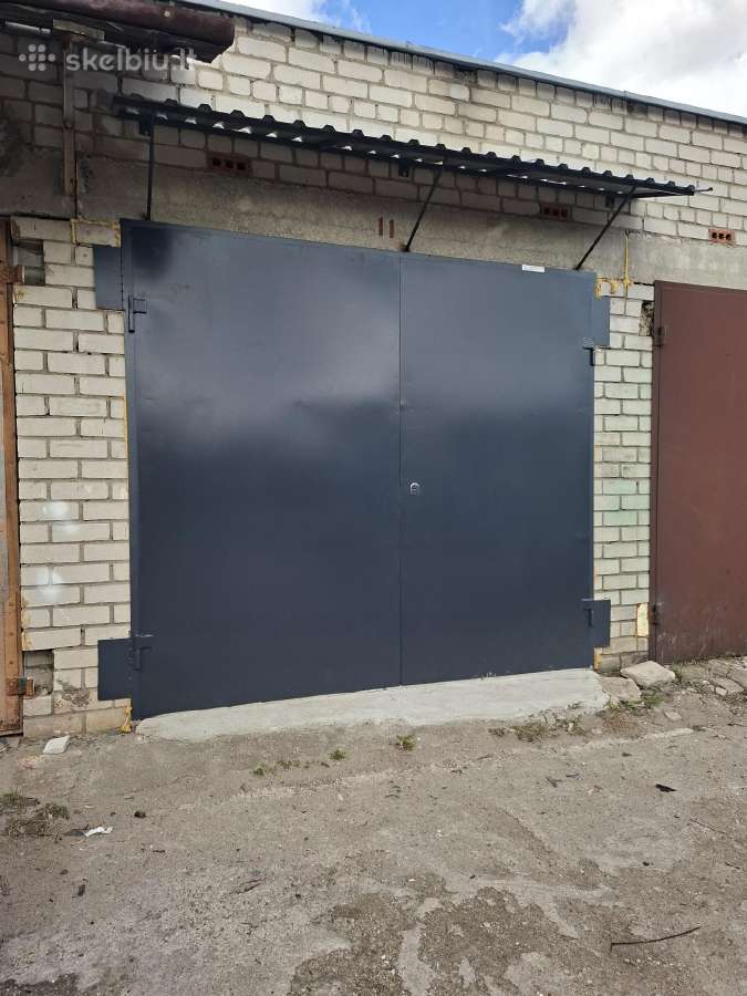 Parduodamas garažas, technikos.g 21. Kaunas
