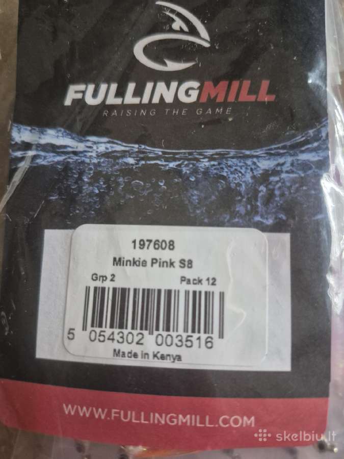 Minkie Pink Fulling Mill masalas S8 - nuotraukos Nr. 2