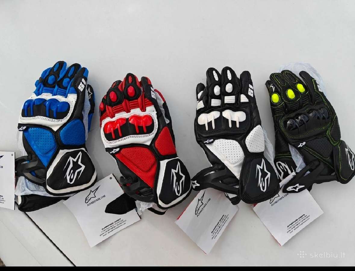 Alpinestars pirštinės - nuotraukos Nr. 4