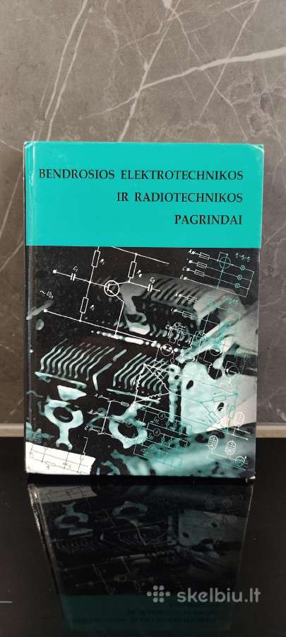 Radiotechnikos/elektrotechnikos knyga