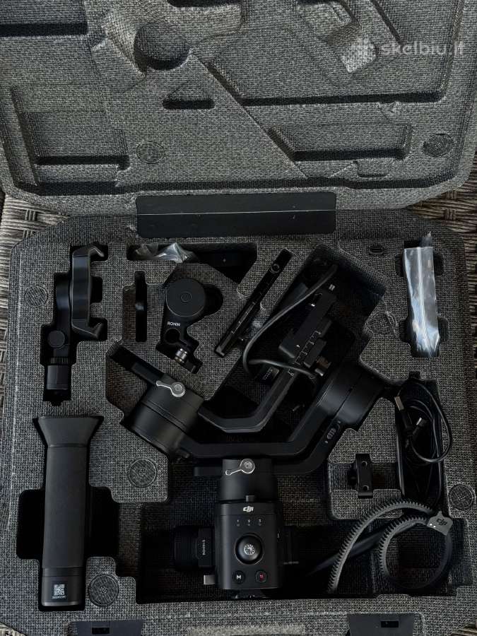 Parduodu Dji Ronin-sc stabilizatorius (1-OS kar