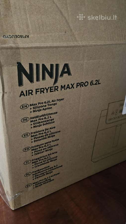 Ninja Air Fryer Max Pro Af180eu - nuotraukos Nr. 4