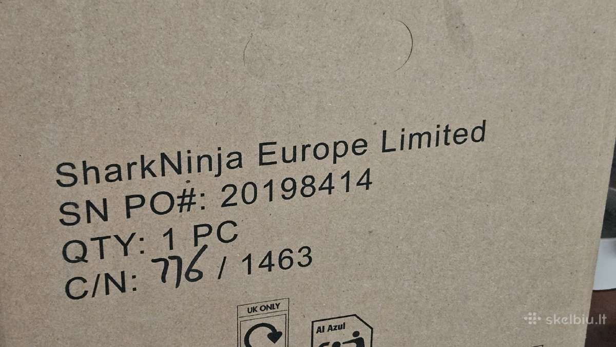 Ninja Air Fryer Max Pro Af180eu - nuotraukos Nr. 5