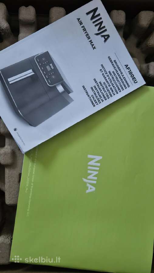 Ninja Air Fryer Max Pro Af180eu - nuotraukos Nr. 6