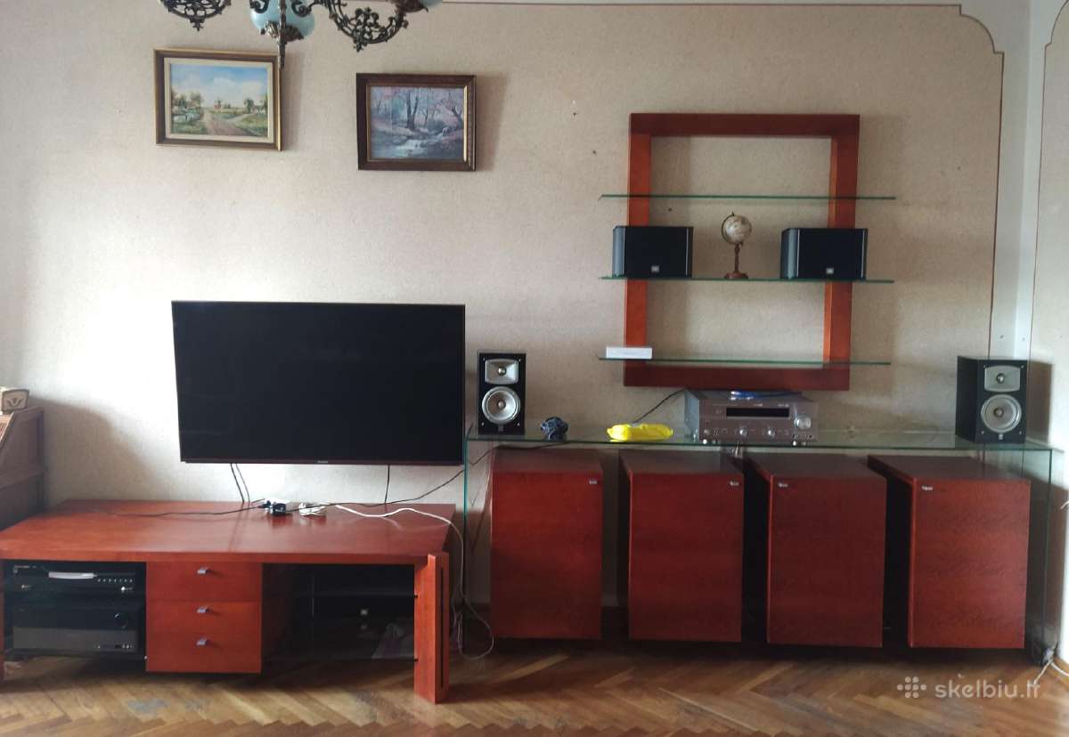 Išskirtinė sekcija-modernus baldų komplektas-8 vnt