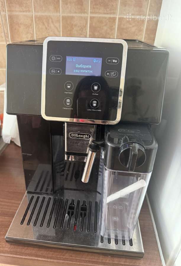 Delonghi Perfecta EVO Esam420.40.b automatinis ka