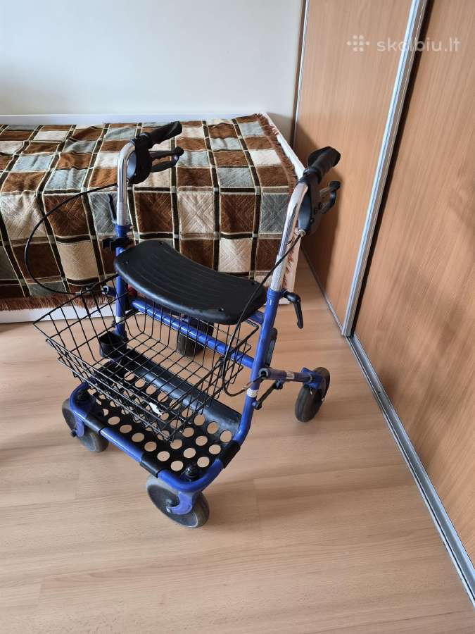 Vaikštynė senjorams