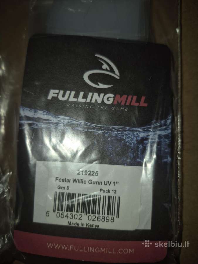 Fulling Mill Willie Gunn“ Uv masalas - nuotraukos Nr. 2