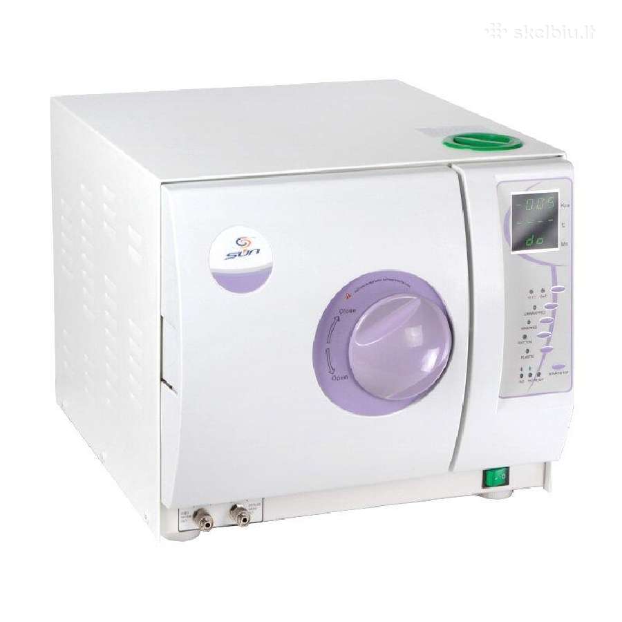 Sterilizatorius autoklavas Sun8-II 8l 1,8kw
